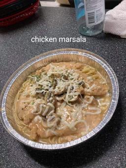 Chicken Marsala