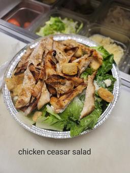 Large Chicken Caesar Salad